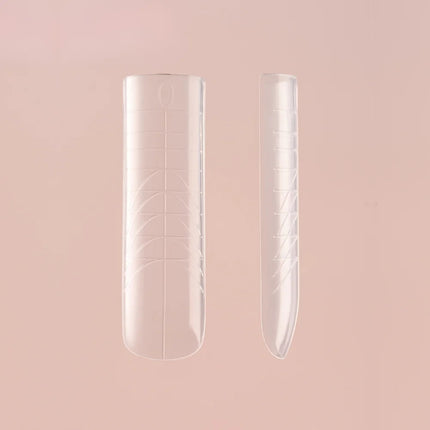 Trendy Nails Dual Forms F1 Salon Square, 140pcs