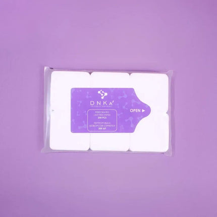 DNKA Perforated Lint-Free Wipes, 200pcs