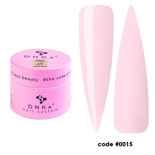 DNKA Liquid Acrygel Panna Cotta 0015,15ml