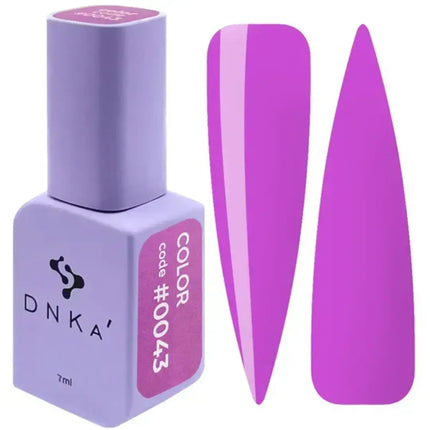 DNKA Gel Polish Purple Colours, 7ml