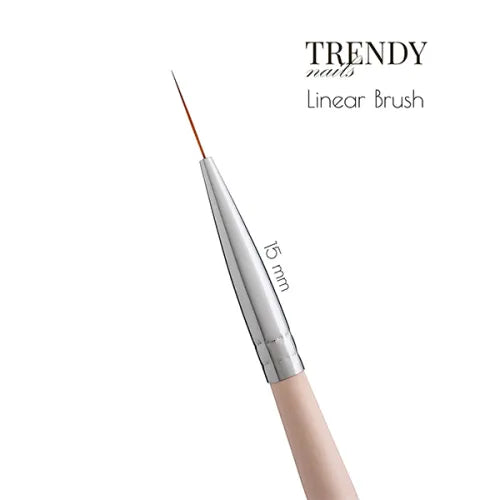 Trendy Nails Linear Brush 15 mm