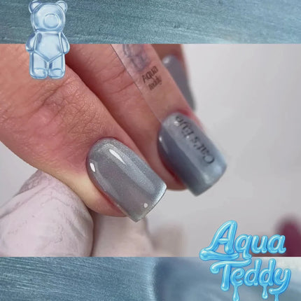 Trendy Nails Gel Polish Cat Eye's Gummy Bear Aqua Teddy, 10 ml