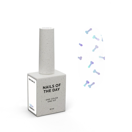 NAILSOFTDAY NEW FUN! top 01, 10 ml