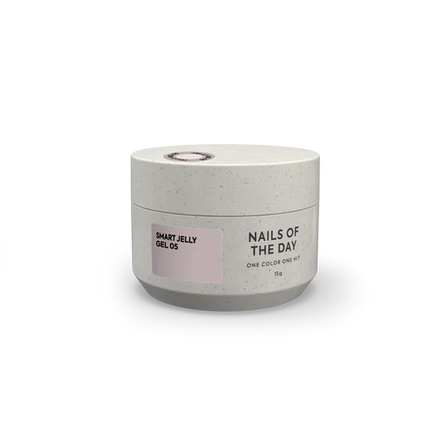 NAILSOFTHEDAY Smart Jelly Gel 05: Light Brown Nail Builder Gel, 15g