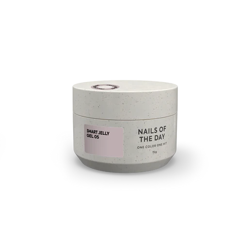 NAILSOFTHEDAY Smart Jelly Gel 05: Light Brown Nail Builder Gel, 15g