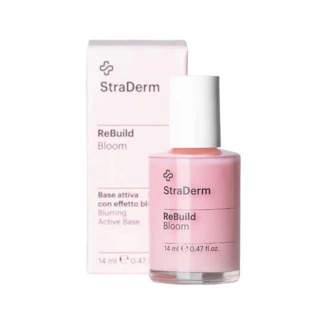 StraDerm ReBuild Bloom– Active Blurring Nail Treatment Base, 14 ml