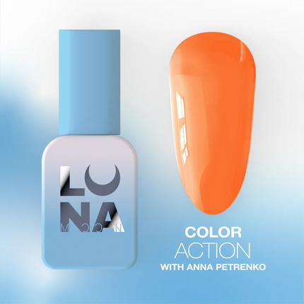 Luna Gel Polish Add Action, 8ml