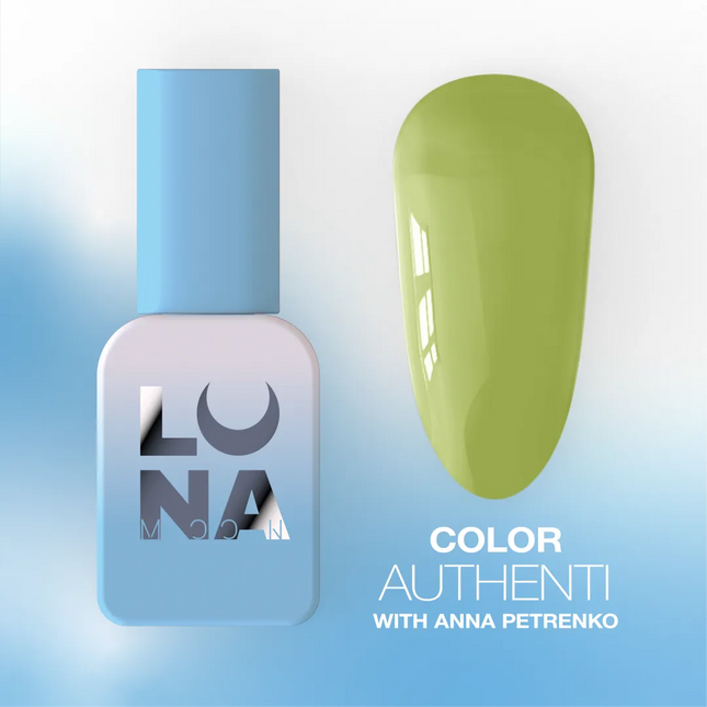 Luna Gel Polish Add Authenticity, 13ml