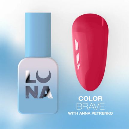 Luna Gel Polish Add Bravery, 13ml
