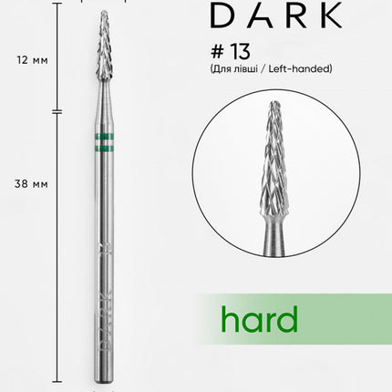 Cutter TVS Dark №13 Green (left hand)