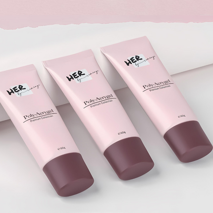 Poly-Acrygel Light Nude, 60g - HER