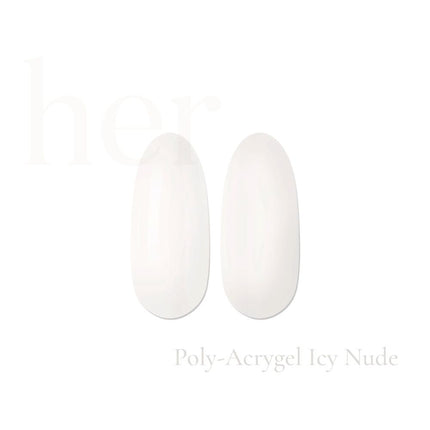 Poly-Acrygel Icy Nude, 60g - HER