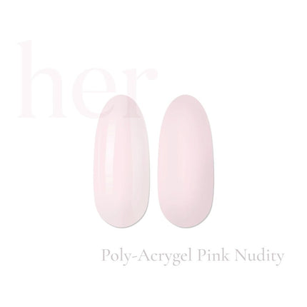 Poly-Acrygel Pink Nudity 30g - HER