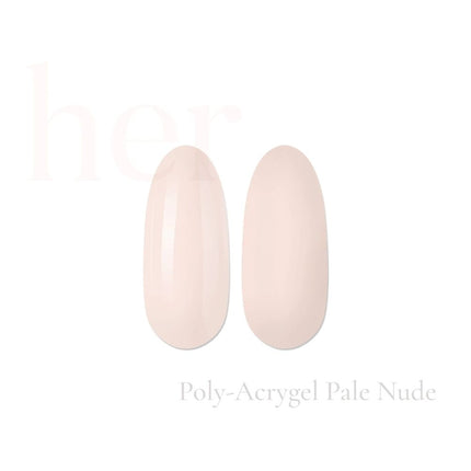 Poly-Acrygel Pale Nude, 60g - HER