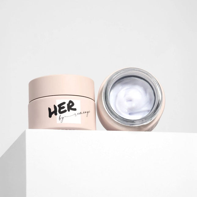 Her Builder Gel Pro Mousse Ice Milky White, 15ml