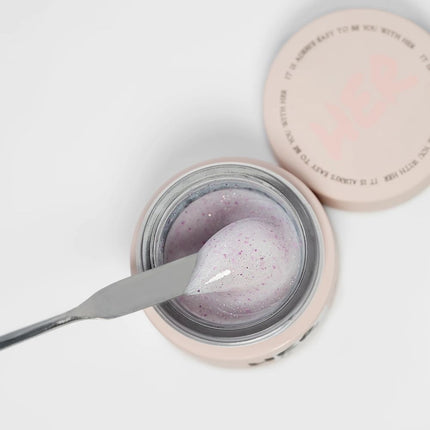 HER Builder Gel White Mist, 15g