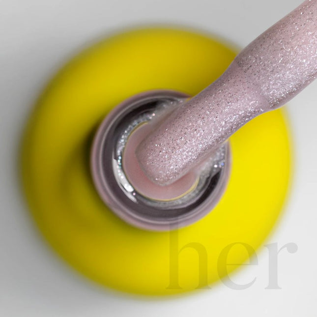 Her Rubber Base Coat Fairy Dust 5, 8ml