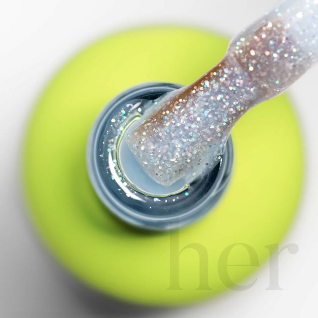 Her Rubber Base Coat Fairy Dust 9, 8ml