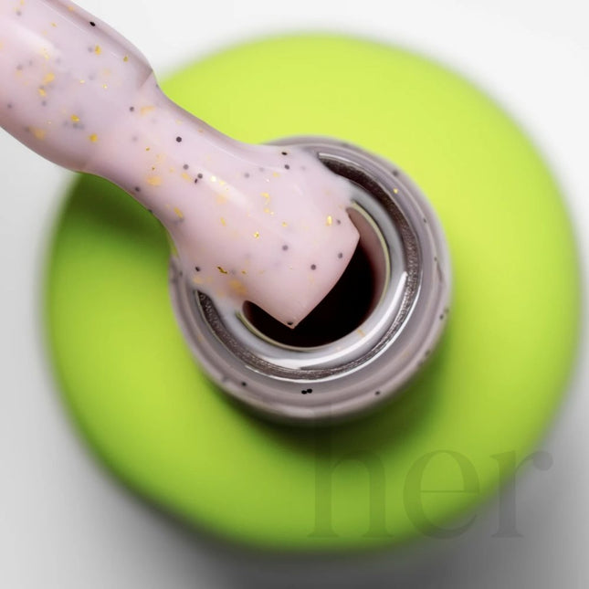 Her Rubber Base Coat O - Zari, 8ml