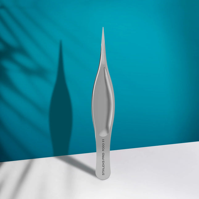 Staleks Podology Splinter Tweezers Small Podo 11