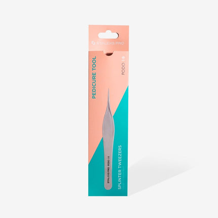 Staleks Podology splinter tweezers PODO 10