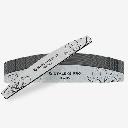 Staleks Crescent mineral nail file EXPERT 40 (25 pcs), 150/180 grit