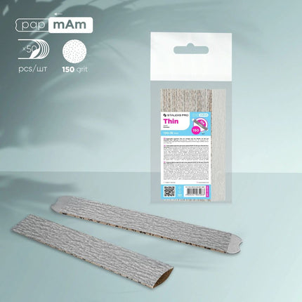 Staleks Disposable papmAm files SMART 22 (50 pcs), 180 grit