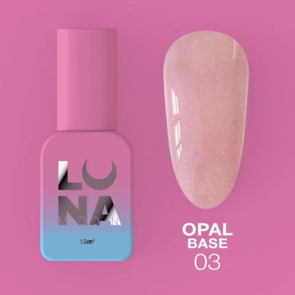 Luna Opal Cover Base 03, 13ml
