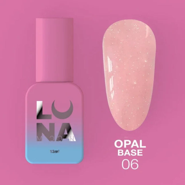 Luna Opal Cover Base 06, 13ml