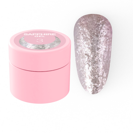 Luna Sapphire Design Gel 03 , 5ml