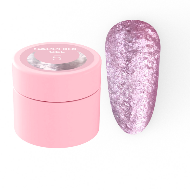 Luna Sapphire Design Gel 05 , 5ml