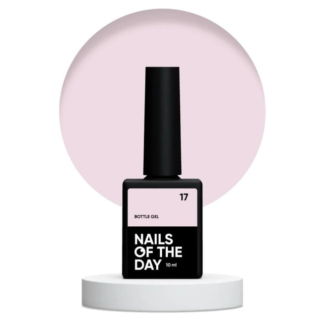 NAILSOFTHEDAY Bottle gel 17, 10 ml