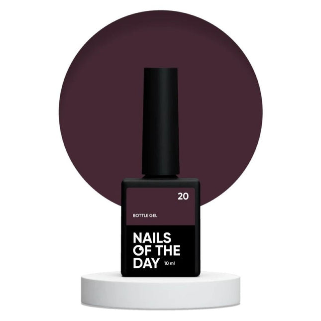 NAILSOFTHEDAY Bottle gel 20, 10 ml