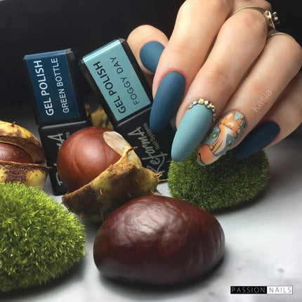 ReformA Gel Polish – Green Bottle, 10ml