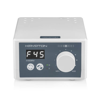 KRYPTON III XPS-450 Professional Nail Drill – 100W and 45,000 RPM for Pedicure and Manicure