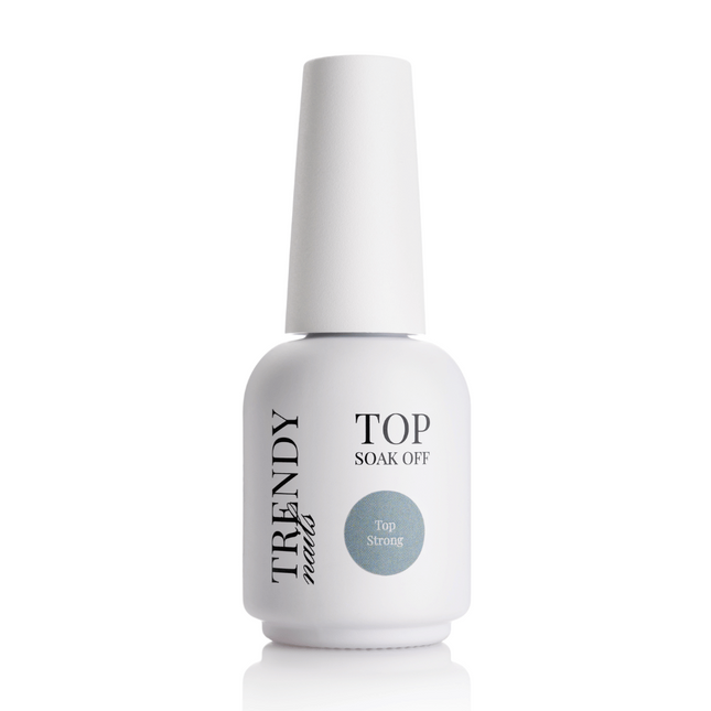 Trendy Nails No Wipe Top, 15 ml