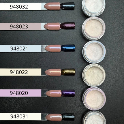 ReformA Nail Pigment White-Red