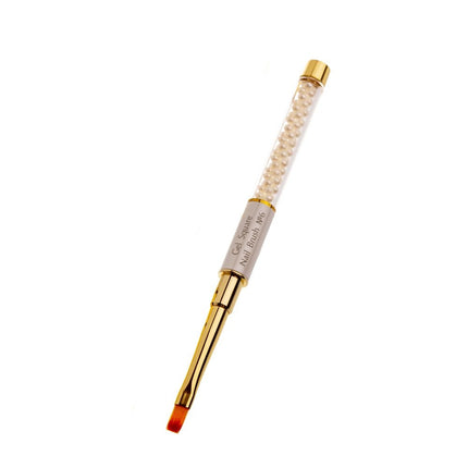 Pink Pearl SQUARE GEL BRUSH N°6 -Trendy Nails