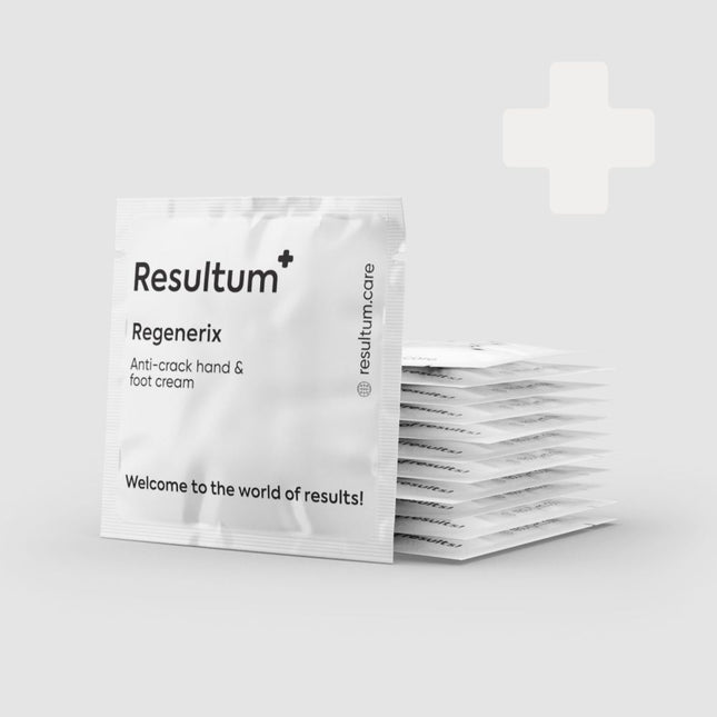 Resultum Regenerix – cream against cracks for hands and feet, 5ml sachet