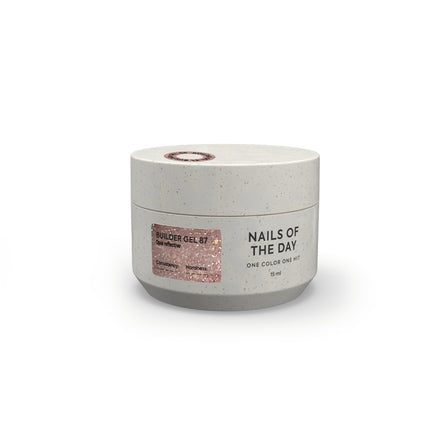 NAILSOFTHEDAY Builder Gel 87, 15ml