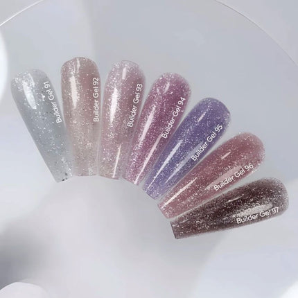 NAILSOFTHEDAY Reflective Builder Gel 91, 15ml