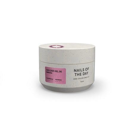 NAILSOFTHEDAY Reflective Builder Gel 96, 15ml