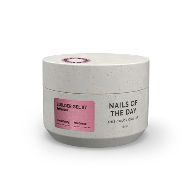 NAILSOFTHEDAY Reflective Builder Gel 97, 15ml