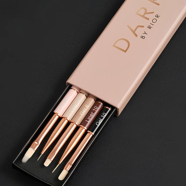 DARK brush set (5 pcs.)