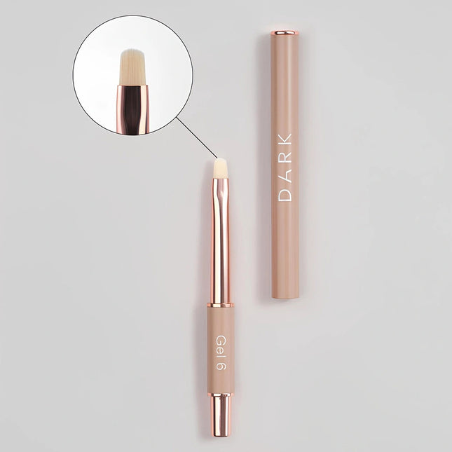 DARK gel brush (6mm)