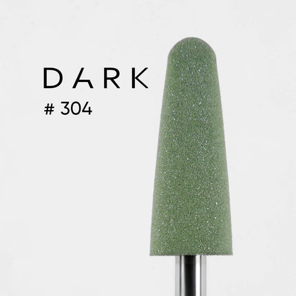 Polisher Dark 304 pointed small green