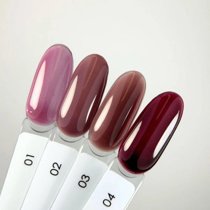 DARK Gel Polish Vitrage 04, 6 ml