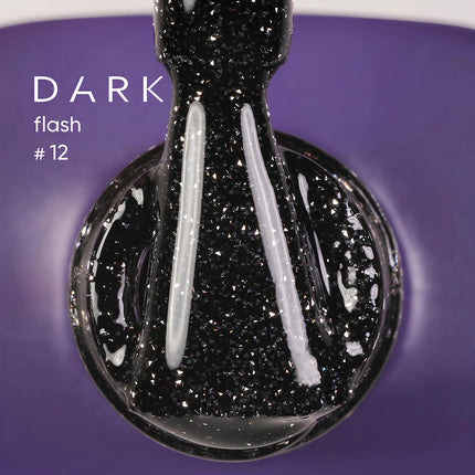 DARK Gel Polish Flash 12, 10 ml