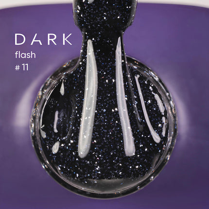 DARK Gel Polish Flash 11, 10 ml