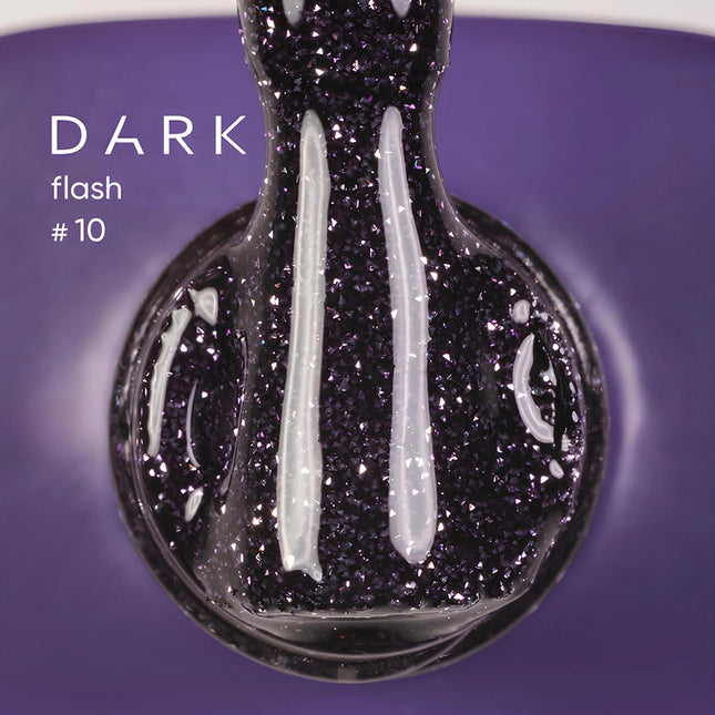 DARK Gel Polish Flash 10, 10 ml